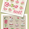 Cupcakes de Noël ( 5 )