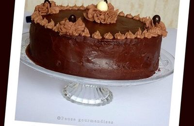 Layer Cake aux 2 chocolats