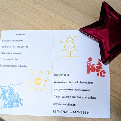 Noel de l'association 