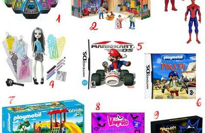 Idées Cadeaux 6-8 ans 