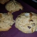 Cookies poire chocolat