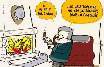  Retraite chapeau , Philippe Varin et chaleur humaine - par Rodho - 27/11/13