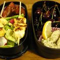 Lunchbox #74 : des brochettes jaune fluo