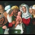  Italie : Bartolomeo Veneto : La Circoncision, 1506, Musée du Louvre, Paris 