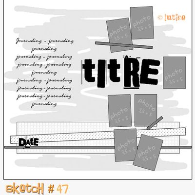 Sketch #47 - 7 photos