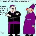 Papauté  :  une  élection  cruciale  !