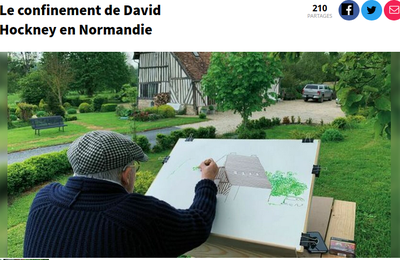 Il faut aider les artistes normands contemporains! (Il n'y a pas que l'art officiel comptant pour rien du... FRAC !)