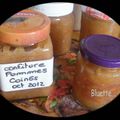 Confiture aux coings et pommes 