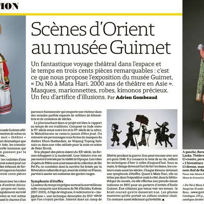 Scènes d'Orient au musée Guimet