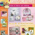 AVANT PREMIERE : PASSION CARTES CREATIVES N°19