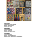 Résultat du défi des 40 ans de France Patchwork