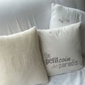 Des nouveaux coussins.....