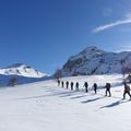 Ski de randonnée dans le Queyras 