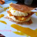 Millefeuilles à l'Orange