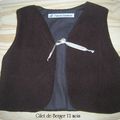 Gilet de Berger # ONE