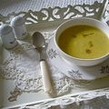 Soupe à la citrouille