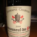 domaine Charvin 2006 chateauneuf-du-pape