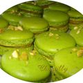 Macarons aux Noix et à la Pistache