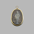 Exceptionnel médaillon-pendentif. Camée, XVIIIe siècle