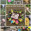 Sortie nature en forêt en Maison des Enfants 14 nov 2024
