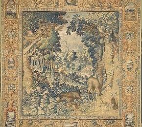 Paysage avec animaux, ca. 1600. Bruxelles, atelier de Jean II Raes (1570-1643)