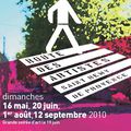 NOUVELLE AFFICHE édition 2010