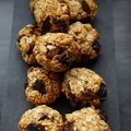 COOKIES Banane Avoine