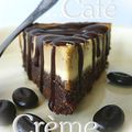 Cheesecake Café ~ Crème / Coffee Cream Cheesecake