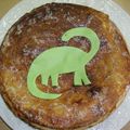 Gâteau dinosaure