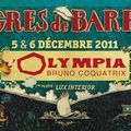 Les Ogres de Barback en concert à l'Olympia
