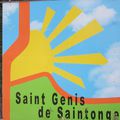 J 17 - SAINT  GENIS DE SAINTONGE  - SAINT AUBIN  DE BLAYE  - 31, 5 kms : DE CHARENTE MARITIME  EN GIRONDE