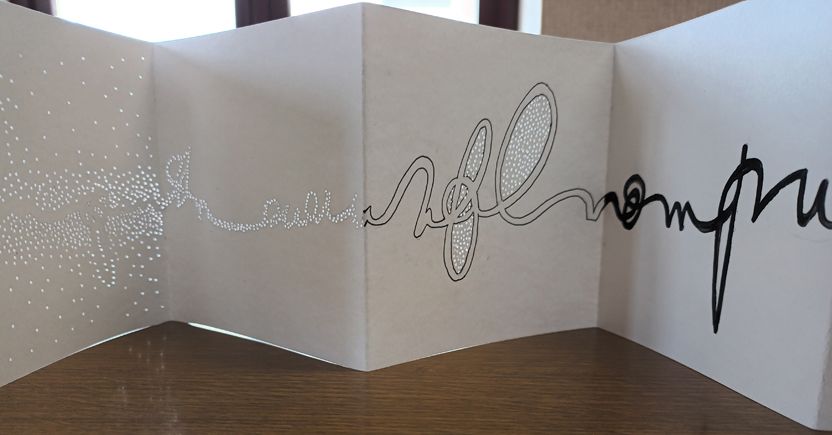 Atelier calligraphie monocondyle
