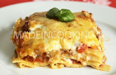 Lasagne bolognaise
