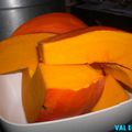 SOUPE ORANGE D'AUTOMNE