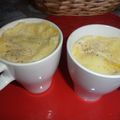 Petit flan mug au micro-ondes