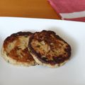 Galettes de chou fleur à la ciboulette