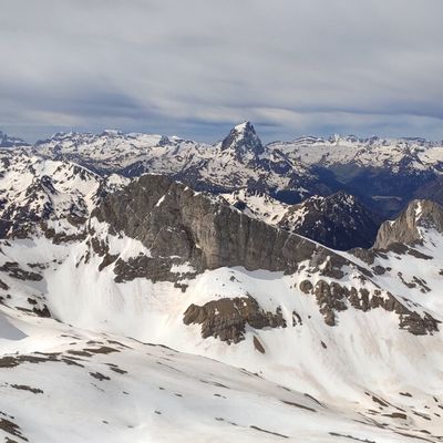 Samedi 24 avril : Ski de rando au Ger et Aucupat