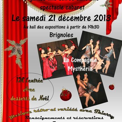 Soirée cabaret_ samedi 21 décembre 2013