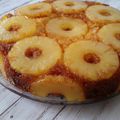 Gâteau à l'ananas