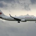 Aéroport Toulouse-Blagnac: AIR ALGERIE (SAGA AIRLINES): BOEING 737-83N: TC-SGG: MSN:30706:929.