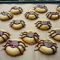 Cookies araignée {halloween}