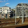 Aménagement du quartier de la gare d'Ermont-Eaubonne : point photographique d'octobre 2012