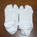 Chaussettes japonaises ou comment mettre des tongs sans se geler les pieds !! - Le tuto