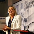 Convention du FN: «Il faut instaurer la sélection à l’université», lance Marine Le Pen
