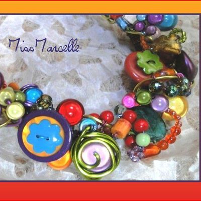 The collier de printemps, voire d'été!