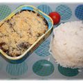 Crumble de sardines