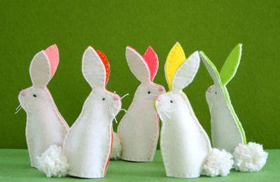 Lapins de Pâques