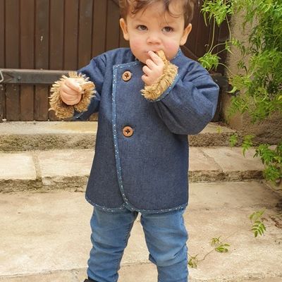 Couture pour enfant.