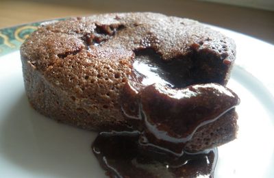 Coulant au chocolat