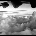 plane & clouds